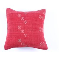 Handgefertigtes Vintage Kissen, Besticktes Sofakissen, Besticktes Sofakissen, Besticktes Sofakissen16 von BuglemHomeDecorArt