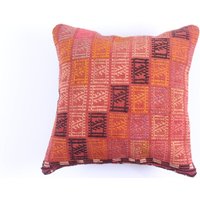 Handgefertigtes Vintage Kissen, Besticktes Sofakissen, Besticktes Sofakissen, Besticktes Sofakissen16 von BuglemHomeDecorArt