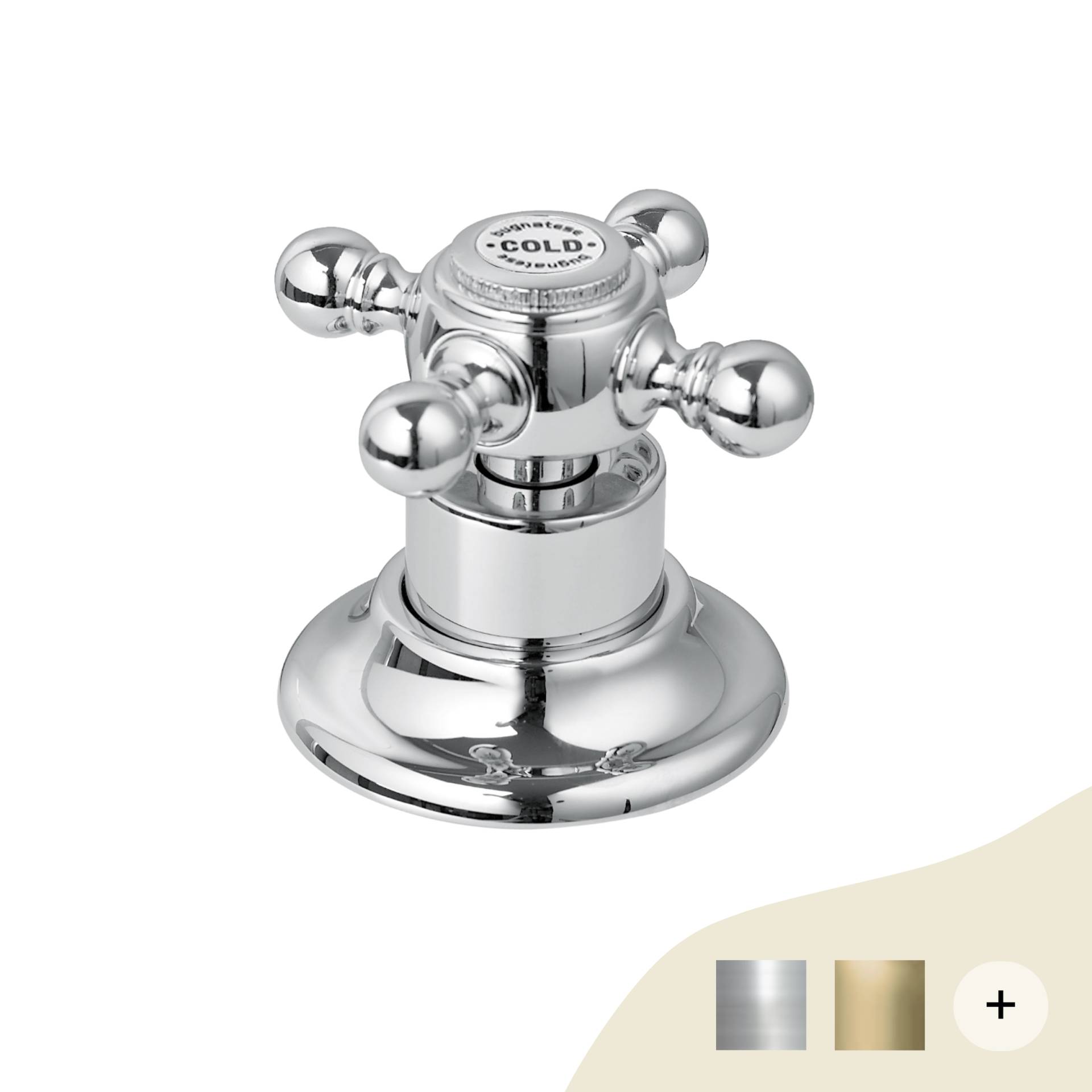 Absperrventile Retro/Vintage Serie Arcadia  von Bugnatese Absperrventile Retro/Vintage Serie Arcadia  von Bugnatese von Bugnatese