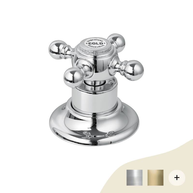 Absperrventile Retro/Vintage Serie Arcadia  von Bugnatese Absperrventile Retro/Vintage Serie Arcadia  von Bugnatese von Bugnatese