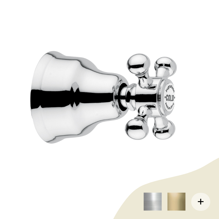 Absperrventile Retro/Vintage Serie Lady  von Bugnatese Absperrventile Retro/Vintage Serie Lady  von Bugnatese von Bugnatese