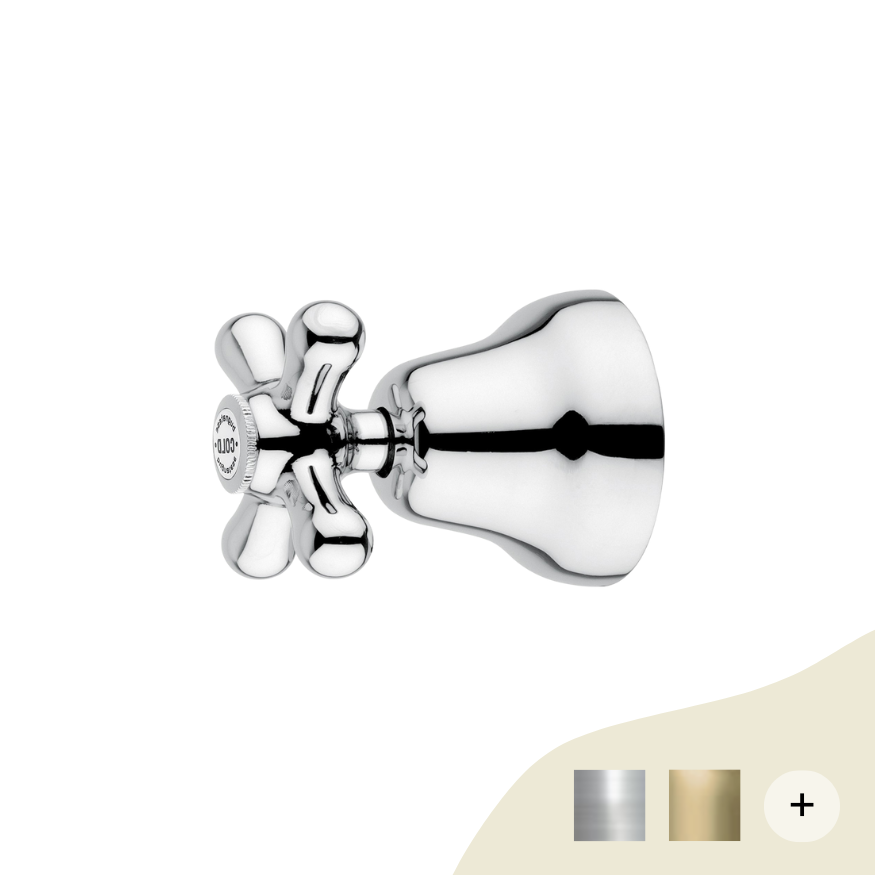 Absperrventile Retro/Vintage Serie Old  von Bugnatese Absperrventile Retro/Vintage Serie Old  von Bugnatese von Bugnatese