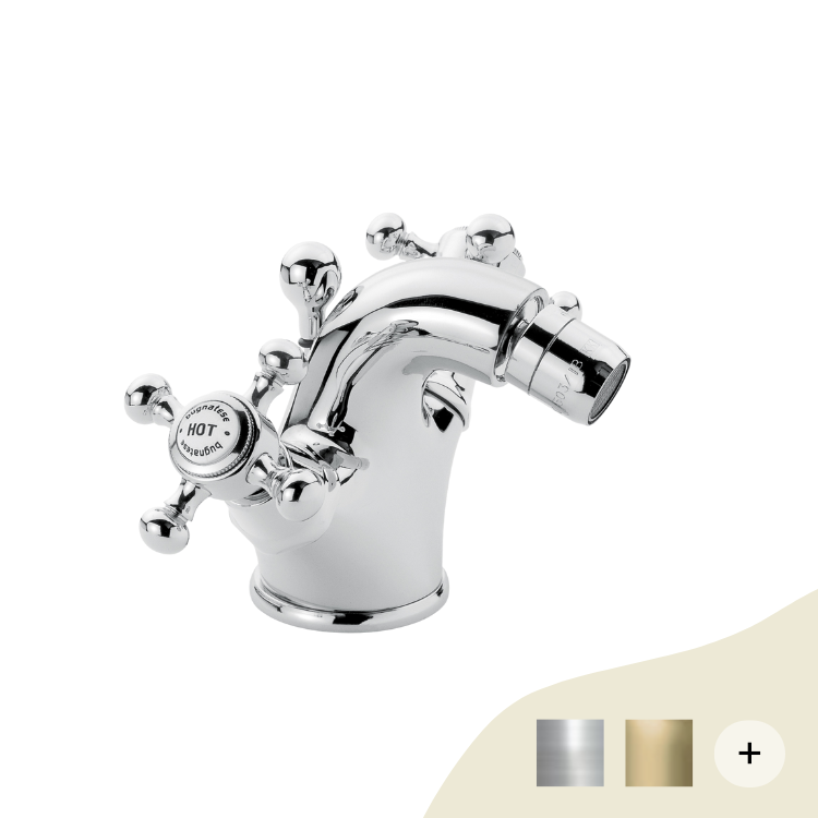 Bidetarmaturen Retro/Vintage Serie Lady von Bugnatese Bidetarmaturen Retro/Vintage Serie Lady von Bugnatese von Bugnatese