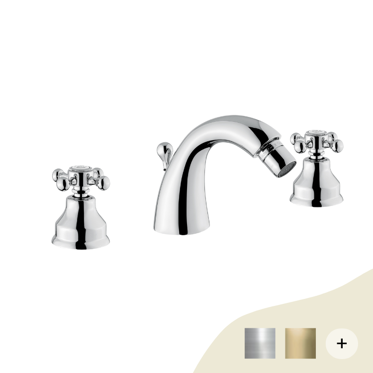 Bidetarmaturen Retro/Vintage Serie Lady  von Bugnatese Bidetarmaturen Retro/Vintage Serie Lady  von Bugnatese von Bugnatese