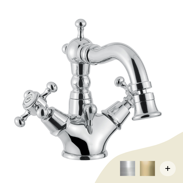 Bidetarmaturen Retro/Vintage Serie Lady  von Bugnatese von Bugnatese