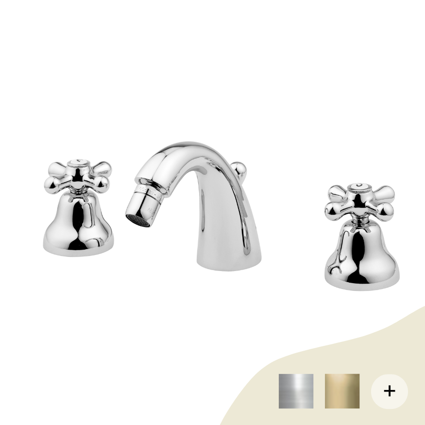 Bidetarmaturen Retro/Vintage Serie Old  von Bugnatese von Bugnatese