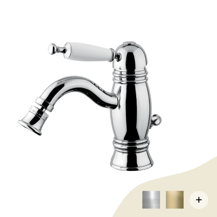 Bidetarmaturen Retro/Vintage Serie Oxford  von Bugnatese von Bugnatese