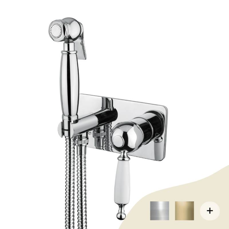 Bidetarmaturen Retro/Vintage Serie Oxford  von Bugnatese von Bugnatese