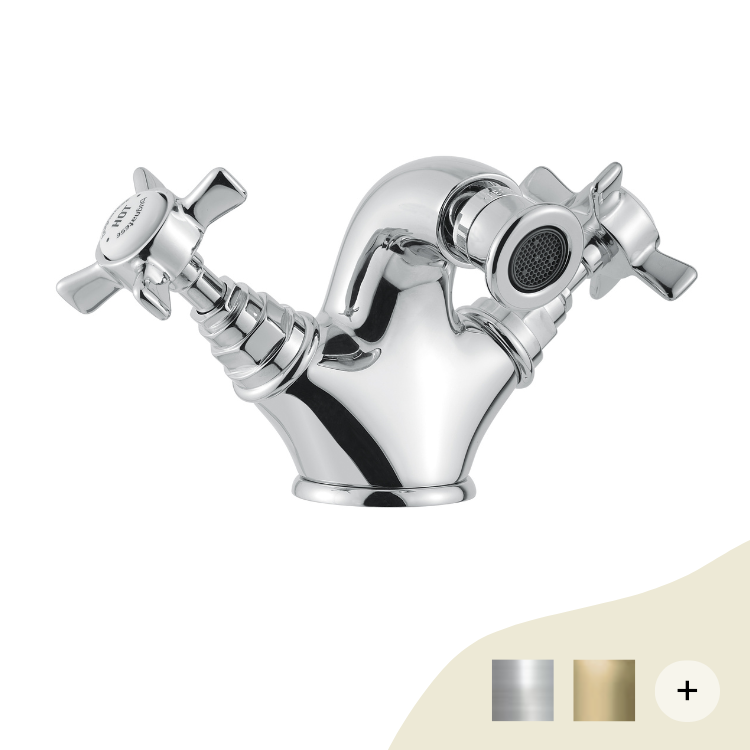 Bidetarmaturen Retro/Vintage Serie Princeton  von Bugnatese von Bugnatese