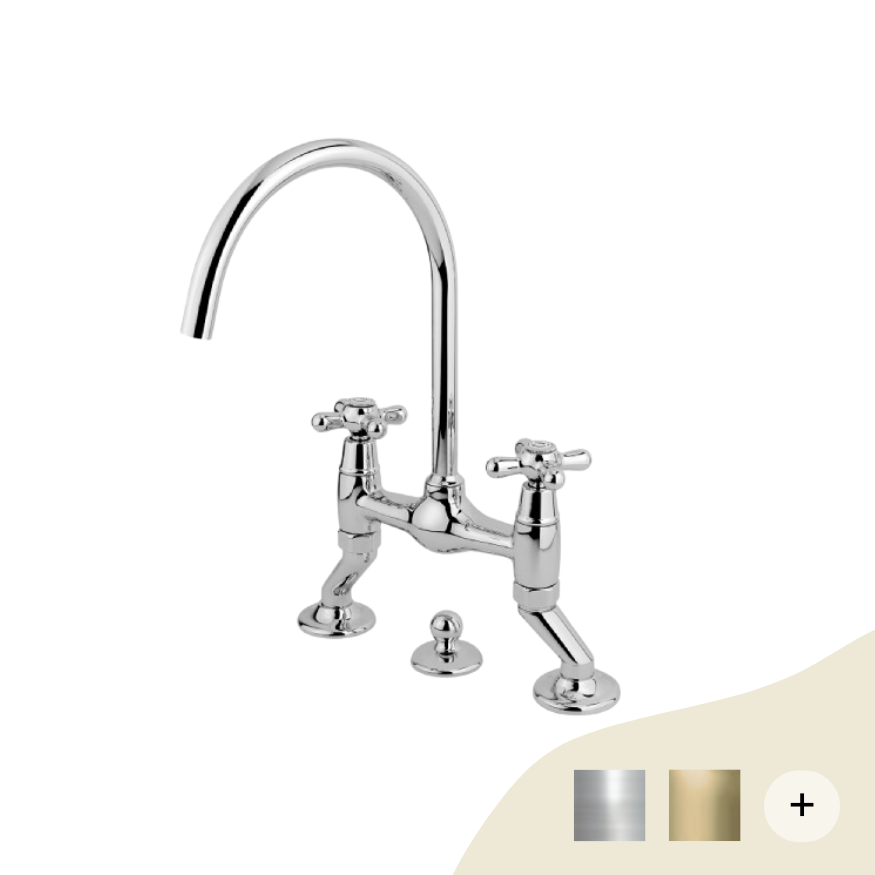 Brückenarmaturen Retro/Vintage Serie Old  von Bugnatese von Bugnatese