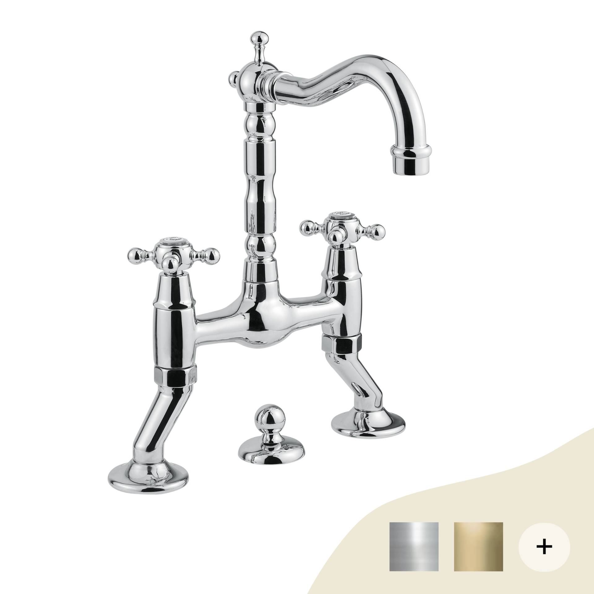 Brückenarmaturen Retro/Vintage Serie Revival  von Bugnatese Brückenarmaturen Retro/Vintage Serie Revival  von Bugnatese von Bugnatese