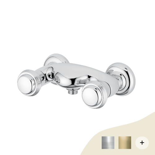 Duscharmaturen Retro/Vintage Serie Axo von Bugnatese Duscharmaturen Retro/Vintage Serie Axo von Bugnatese von Bugnatese