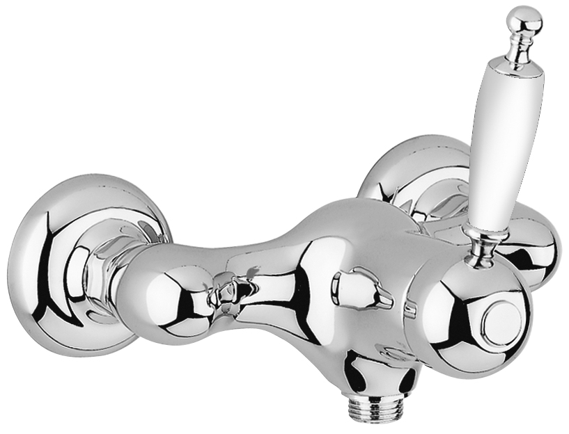 Duscharmaturen Retro/Vintage Serie Oxford Chrom von Bugnatese von Bugnatese