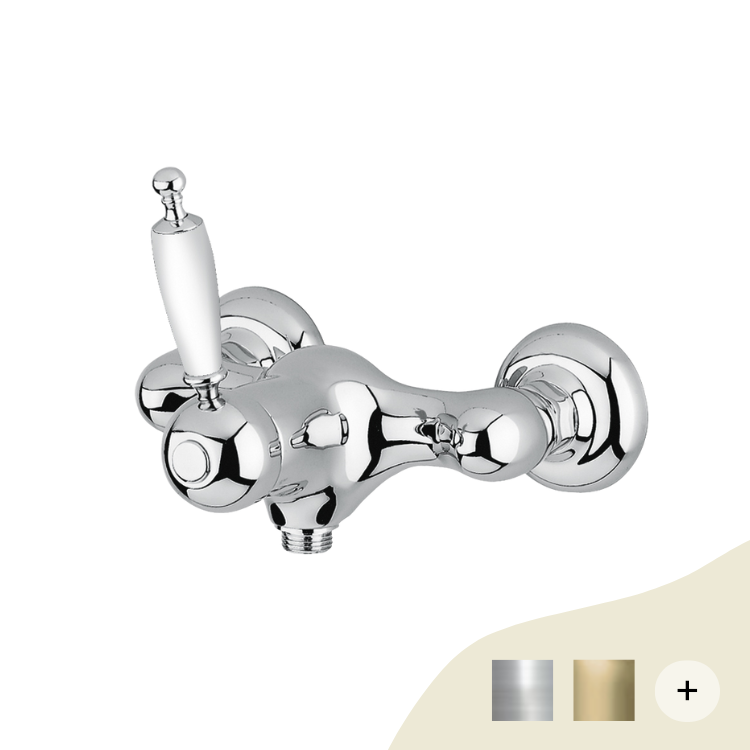 Duscharmaturen Retro/Vintage Serie Oxford von Bugnatese Duscharmaturen Retro/Vintage Serie Oxford von Bugnatese von Bugnatese