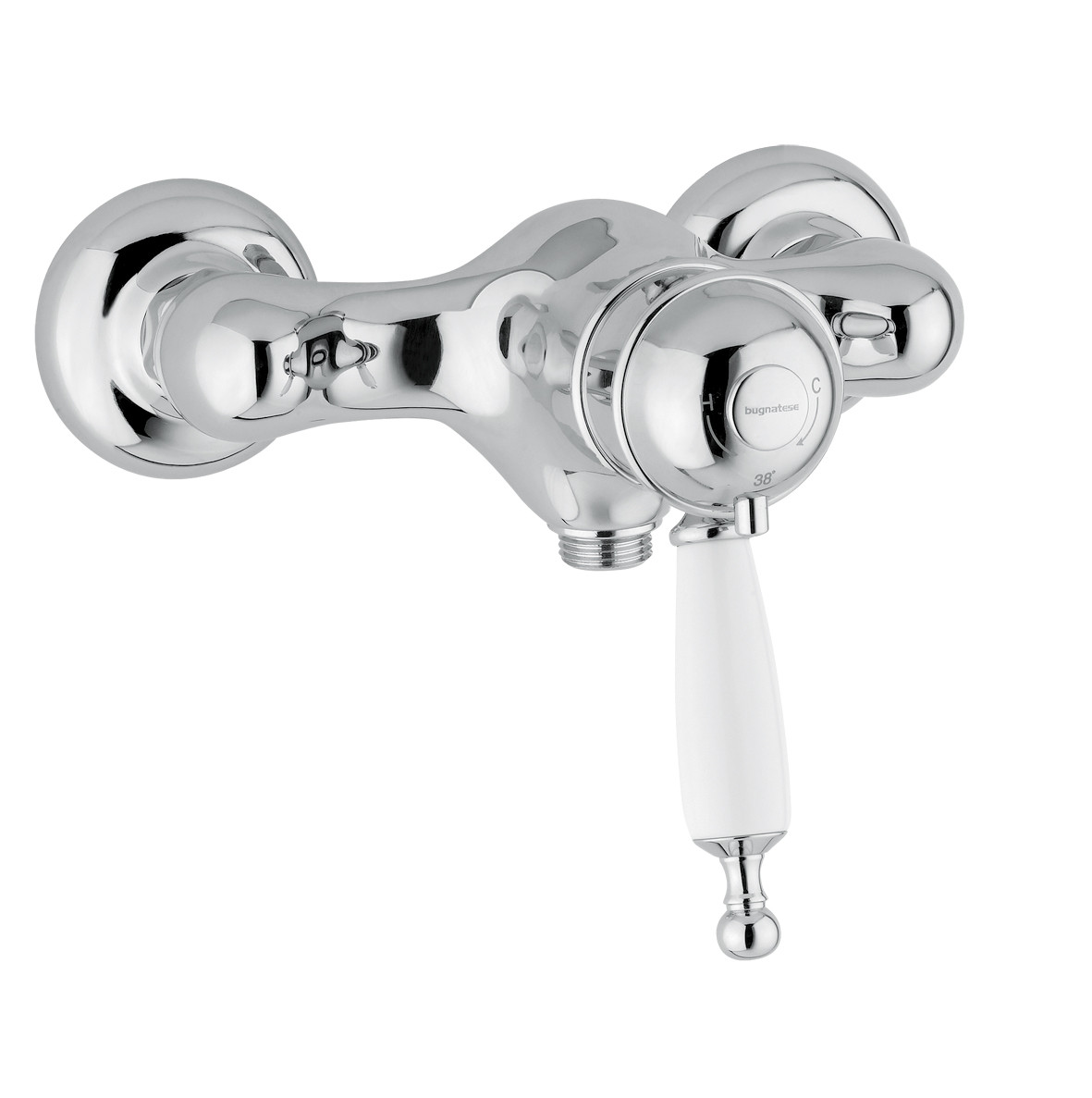 Duscharmaturen Retro/Vintage Serie Oxford  von Bugnatese von Bugnatese