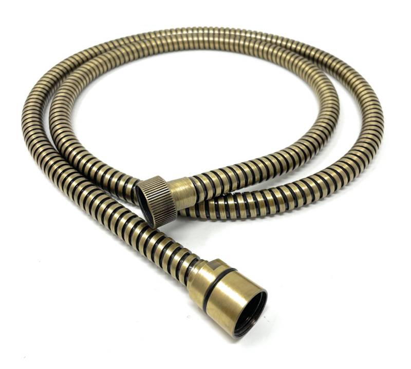 Duschschläuche Retro/Vintage - Bronze von Bugnatese Duschschläuche Retro/Vintage - Bronze von Bugnatese von Bugnatese