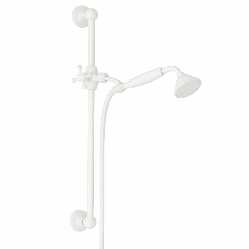 Duschstangen Retro/Vintage Serie Classici Weiß von Bugnatese Duschstangen Retro/Vintage Serie Classici Weiß von Bugnatese von Bugnatese