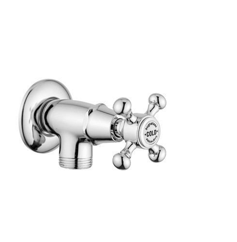 Eckventile Retro/Vintage Serie Lady Chrom von Bugnatese Eckventile Retro/Vintage Serie Lady Chrom von Bugnatese von Bugnatese