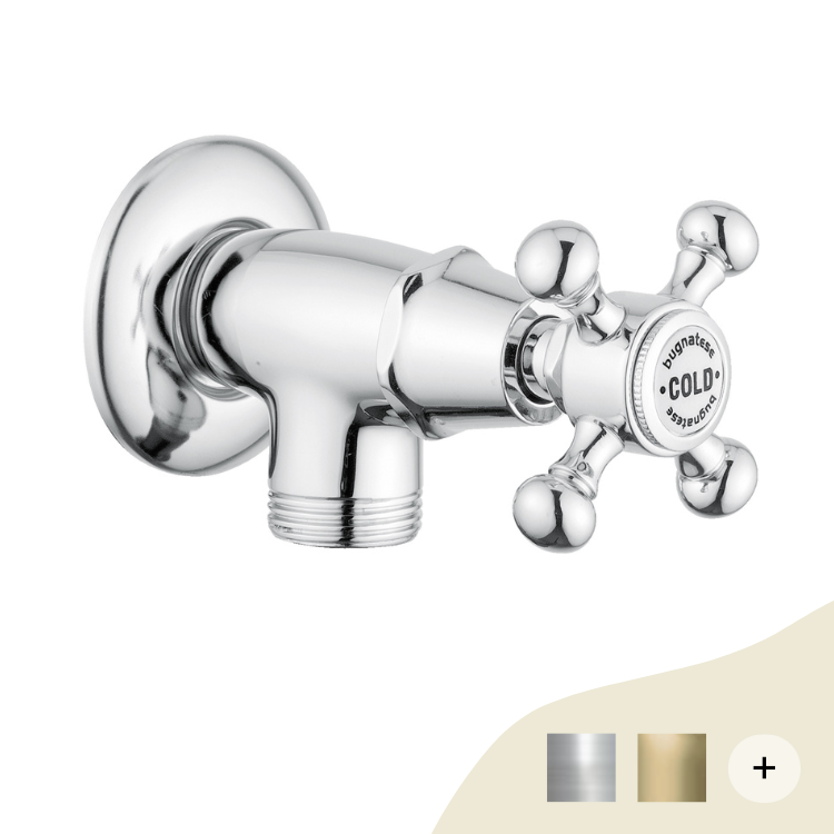 Eckventile Retro/Vintage Serie Lady  von Bugnatese Eckventile Retro/Vintage Serie Lady  von Bugnatese von Bugnatese