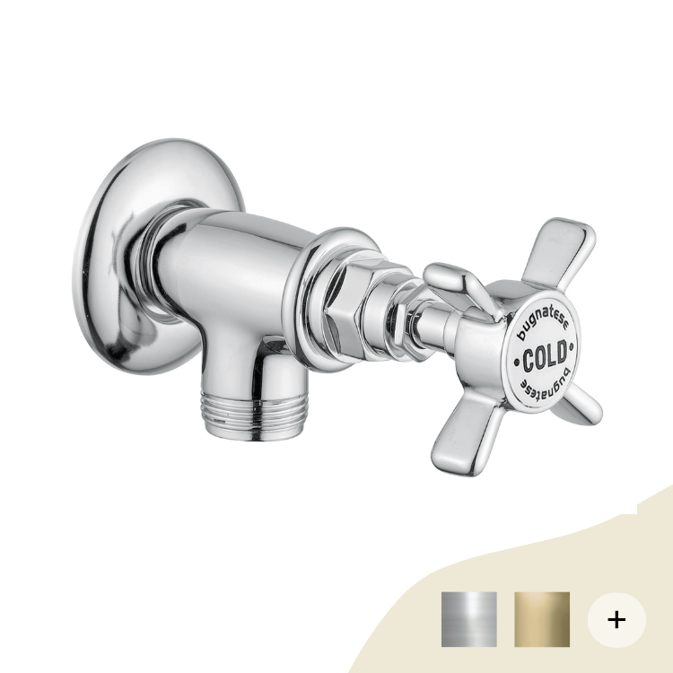 Eckventile Retro/Vintage Serie Princeton  von Bugnatese Eckventile Retro/Vintage Serie Princeton  von Bugnatese von Bugnatese