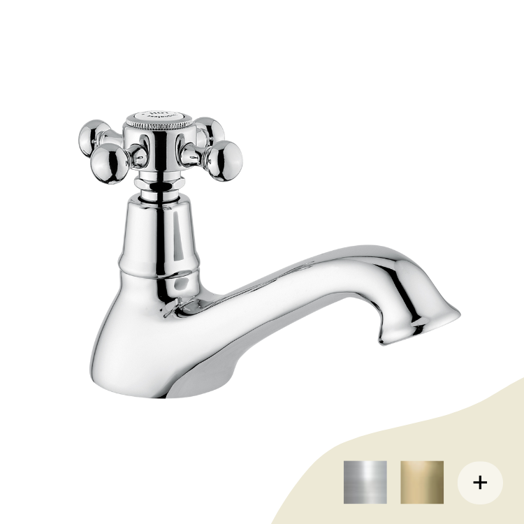 Gästewaschbeckenarmaturen/Kaltwasserarmaturen Retro/Vintage Serie Lady  von Bugnatese Gästewaschbeckenarmaturen/Kaltwasserarmaturen Retro/Vintage Serie Lady  von Bugnatese von Bugnatese