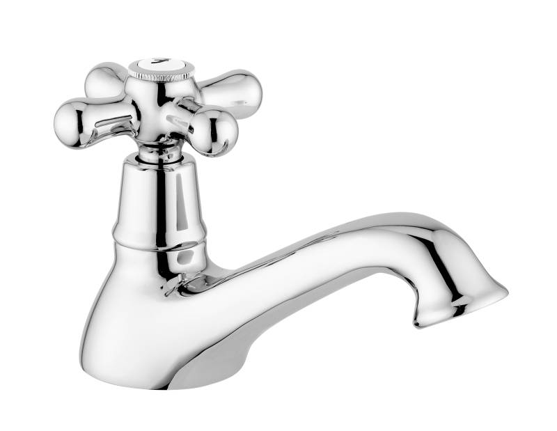 Gästewaschbeckenarmaturen/Kaltwasserarmaturen Retro/Vintage Serie Old Chrom von Bugnatese Gästewaschbeckenarmaturen/Kaltwasserarmaturen Retro/Vintage Serie Old Chrom von Bugnatese von Bugnatese