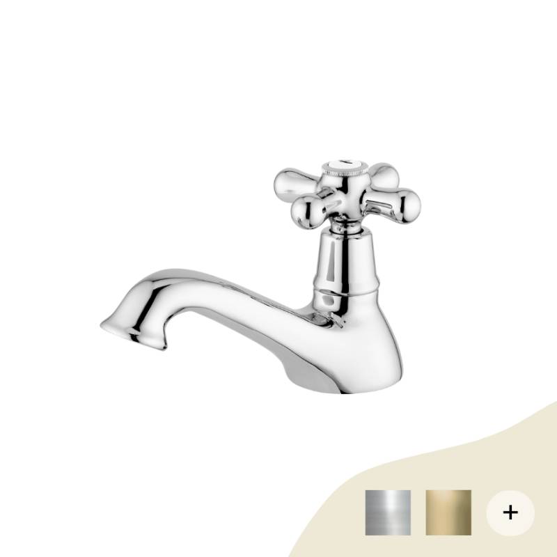 Gästewaschbeckenarmaturen/Kaltwasserarmaturen Retro/Vintage Serie Old  von Bugnatese Gästewaschbeckenarmaturen/Kaltwasserarmaturen Retro/Vintage Serie Old  von Bugnatese von Bugnatese