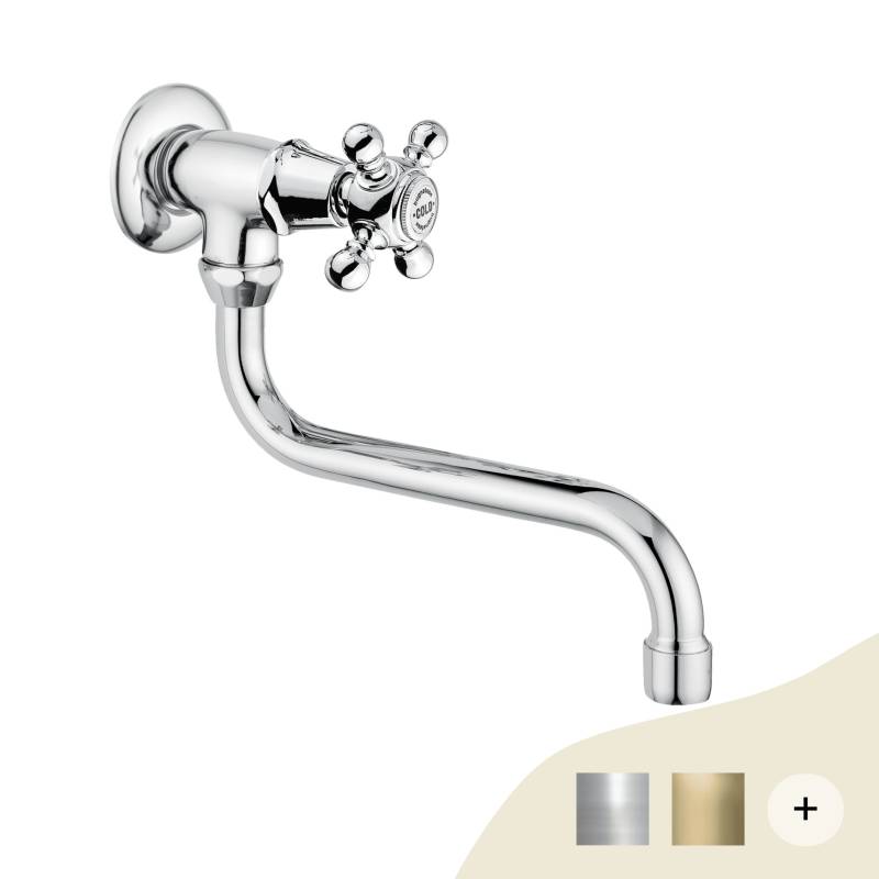 Gästewaschbeckenarmaturen/Kaltwasserarmaturen Retro/Vintage Serie Revival  von Bugnatese Gästewaschbeckenarmaturen/Kaltwasserarmaturen Retro/Vintage Serie Revival  von Bugnatese von Bugnatese