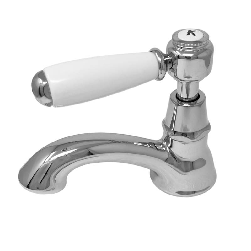 Gästewaschbeckenarmaturen/Kaltwasserarmaturen Retro/Vintage Serie Trafalgar Chrom von Bugnatese von Bugnatese