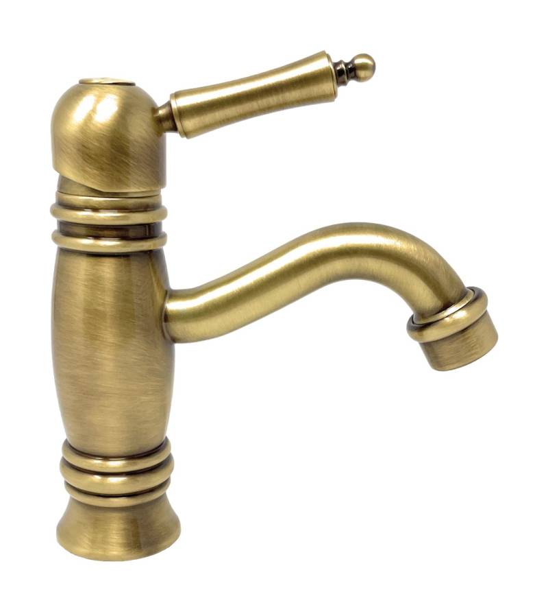 Gästewaschbeckenarmaturen Retro/Vintage Serie Oxford Bronze von Bugnatese von Bugnatese