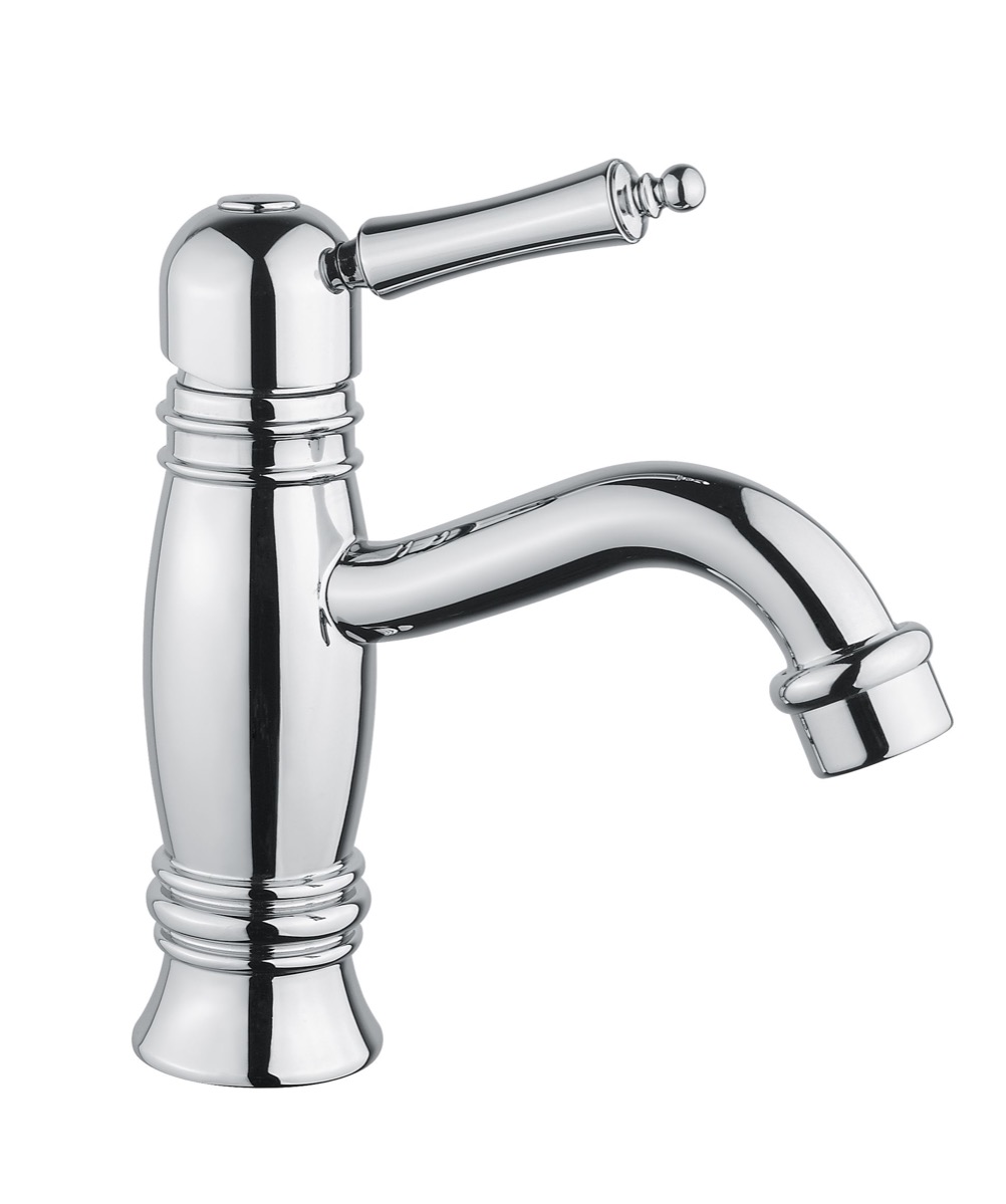 Gästewaschbeckenarmaturen Retro/Vintage Serie Oxford Chrom von Bugnatese von Bugnatese