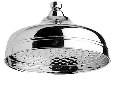 Kopfbrausen Retro/Vintage - Chrom von Bugnatese von Bugnatese