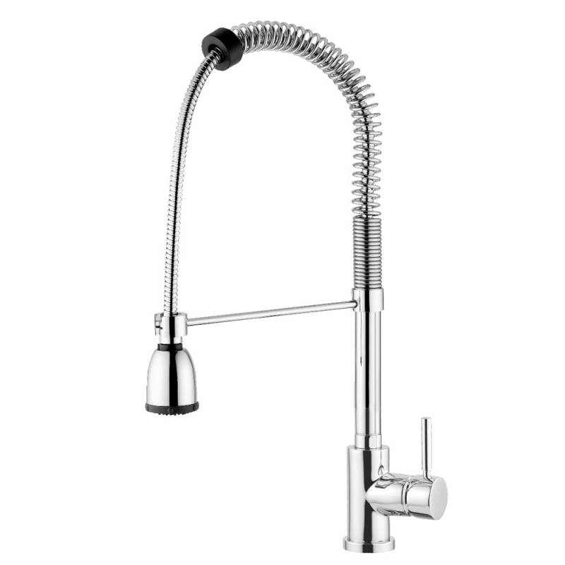 Küchenarmaturen Retro/Vintage Serie Kobuk Chrom von Bugnatese Küchenarmaturen Retro/Vintage Serie Kobuk Chrom von Bugnatese von Bugnatese