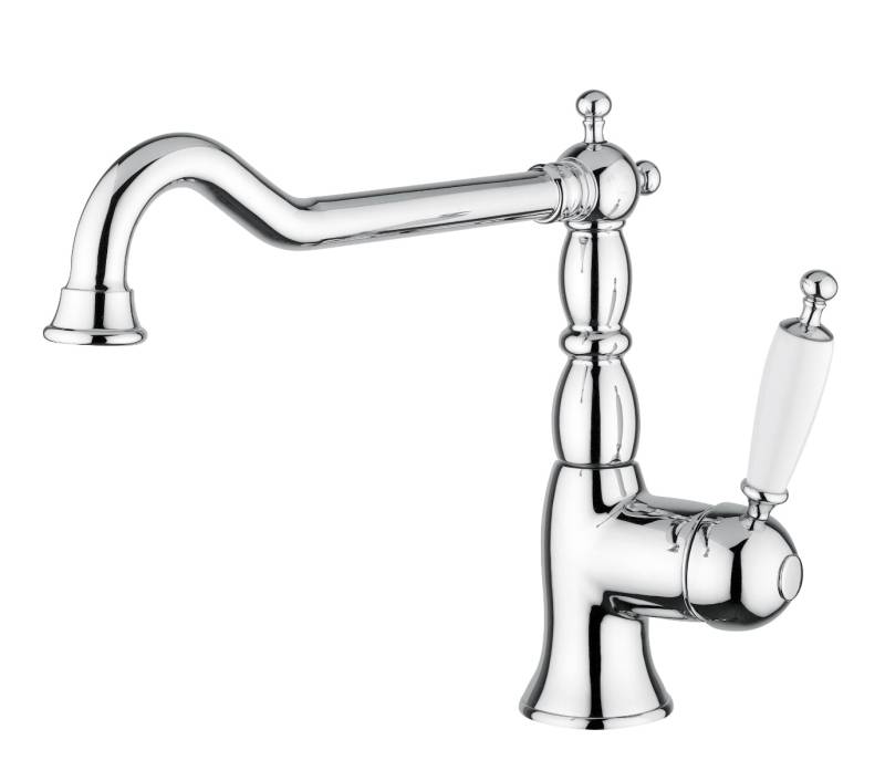 Küchenarmaturen Retro/Vintage Serie Oxford Chrom von Bugnatese Küchenarmaturen Retro/Vintage Serie Oxford Chrom von Bugnatese von Bugnatese