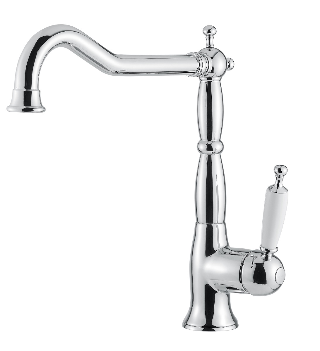 Küchenarmaturen Retro/Vintage Serie Oxford Chrom von Bugnatese von Bugnatese