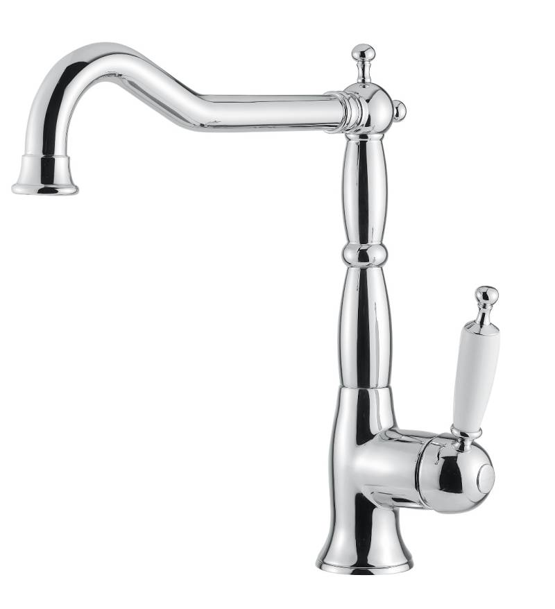 Küchenarmaturen Retro/Vintage Serie Oxford Chrom von Bugnatese Küchenarmaturen Retro/Vintage Serie Oxford Chrom von Bugnatese von Bugnatese