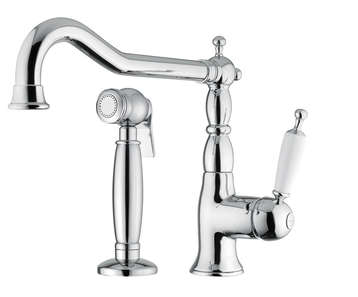 Küchenarmaturen Retro/Vintage Serie Oxford  von Bugnatese von Bugnatese