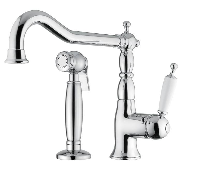 Küchenarmaturen Retro/Vintage Serie Oxford von Bugnatese Küchenarmaturen Retro/Vintage Serie Oxford von Bugnatese von Bugnatese