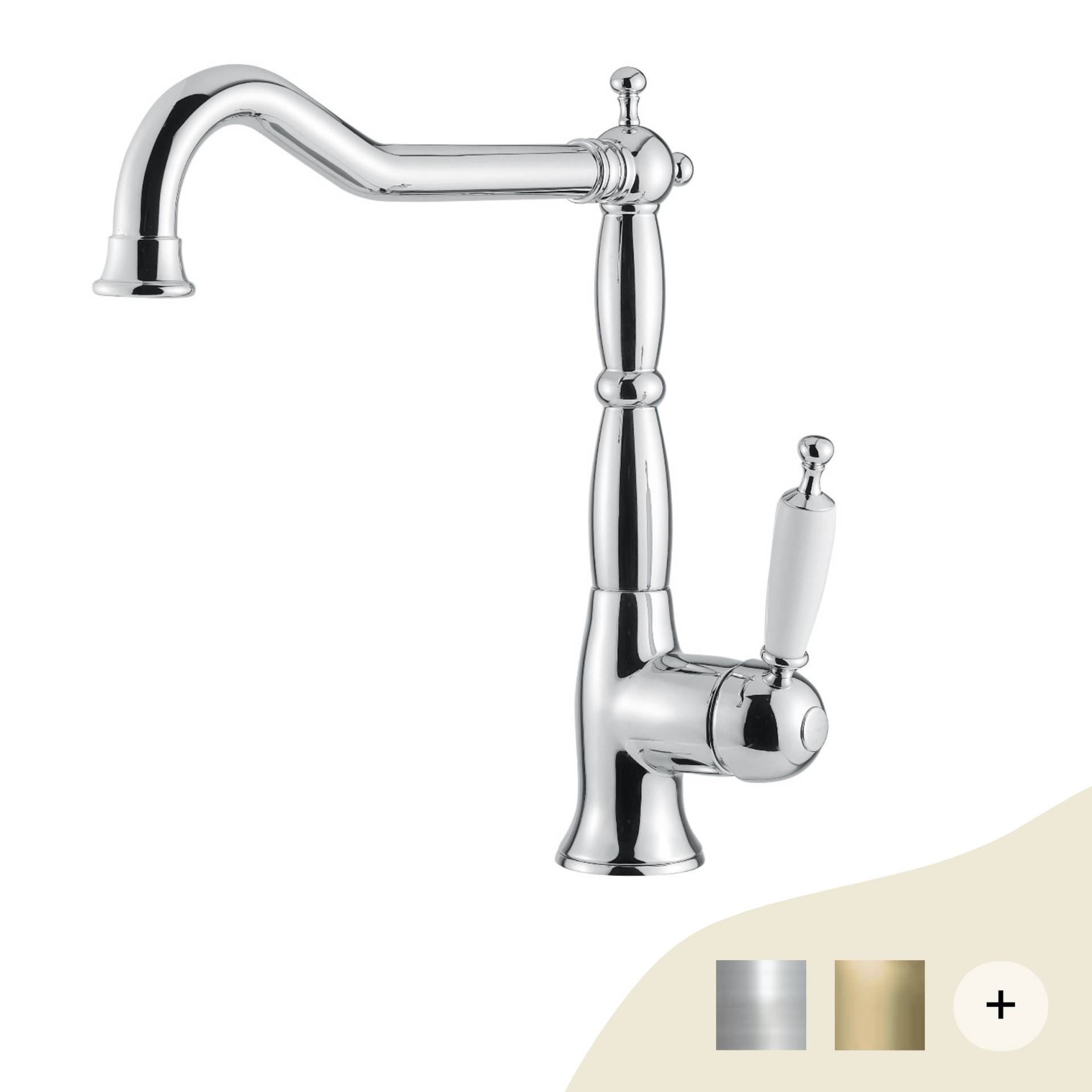 Küchenarmaturen Retro/Vintage Serie Oxford  von Bugnatese von Bugnatese