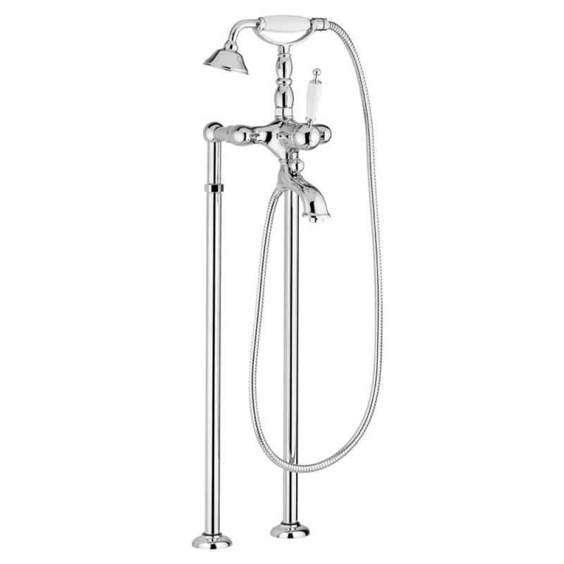 Standarmaturen Retro/Vintage Serie Oxford Chrom von Bugnatese Standarmaturen Retro/Vintage Serie Oxford Chrom von Bugnatese von Bugnatese