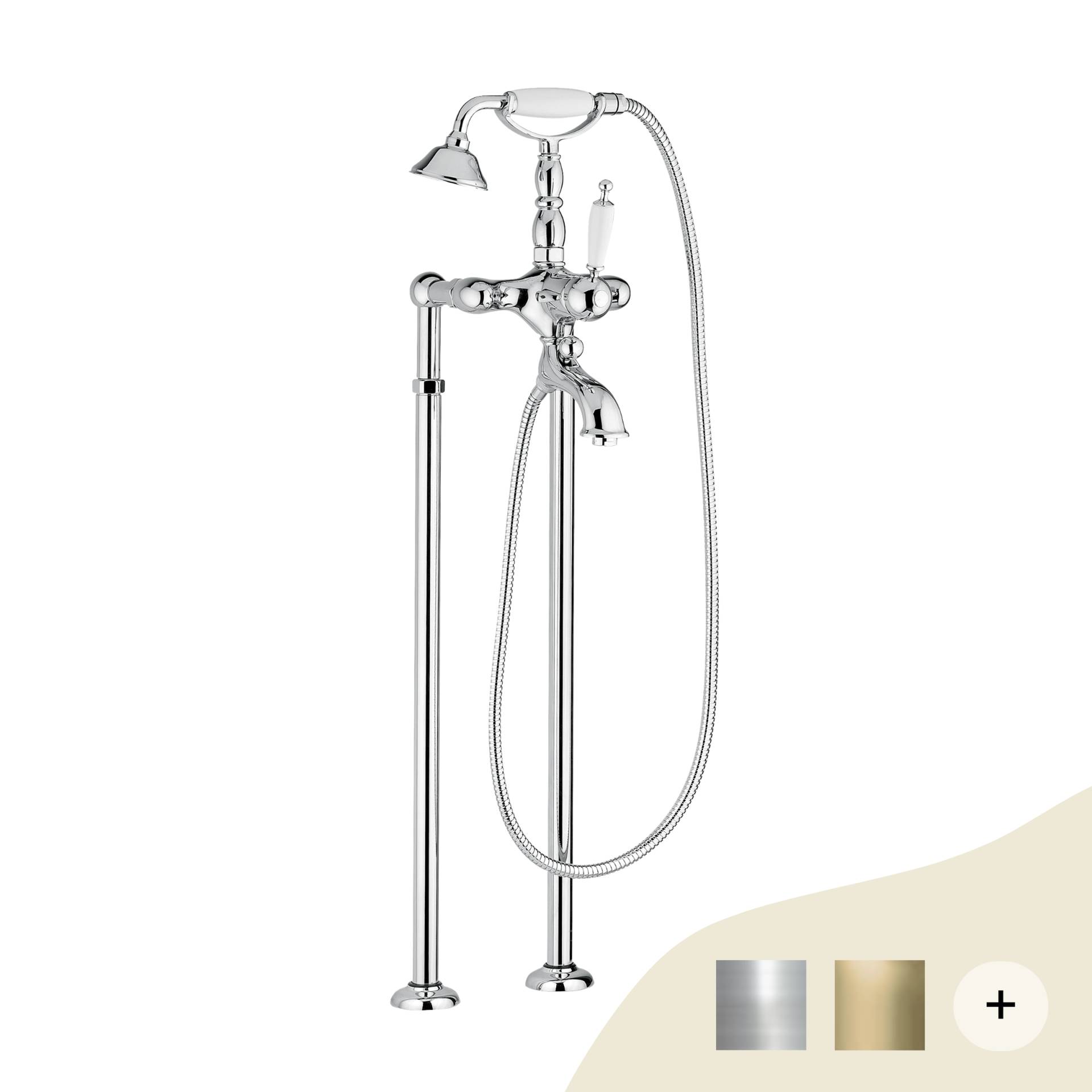 Standarmaturen Retro/Vintage Serie Oxford  von Bugnatese Standarmaturen Retro/Vintage Serie Oxford  von Bugnatese von Bugnatese