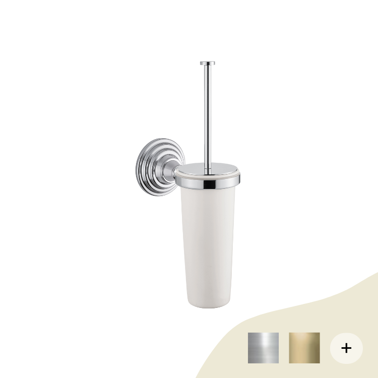 WC Bürsten wandhängend Retro/Vintage Serie Athena  von Bugnatese von Bugnatese