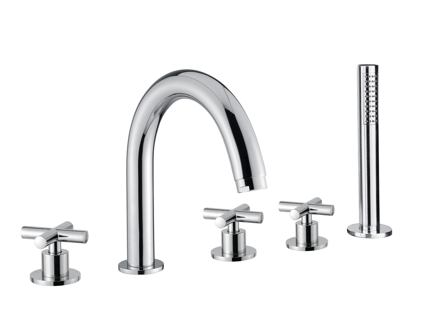 Wannenrandarmaturen Retro/Vintage Serie Rodos  von Bugnatese von Bugnatese