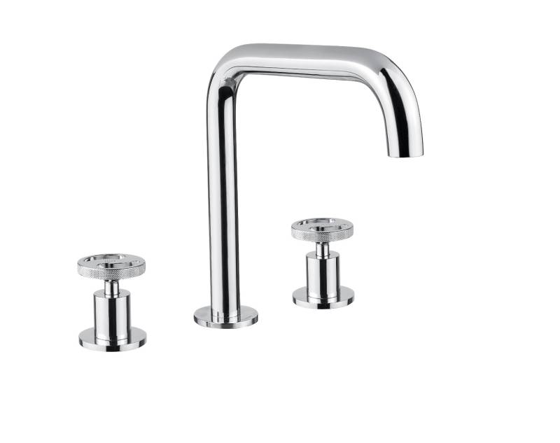 Waschbeckenarmaturen Retro/Vintage Serie 1950 von Bugnatese Waschbeckenarmaturen Retro/Vintage Serie 1950 von Bugnatese von Bugnatese