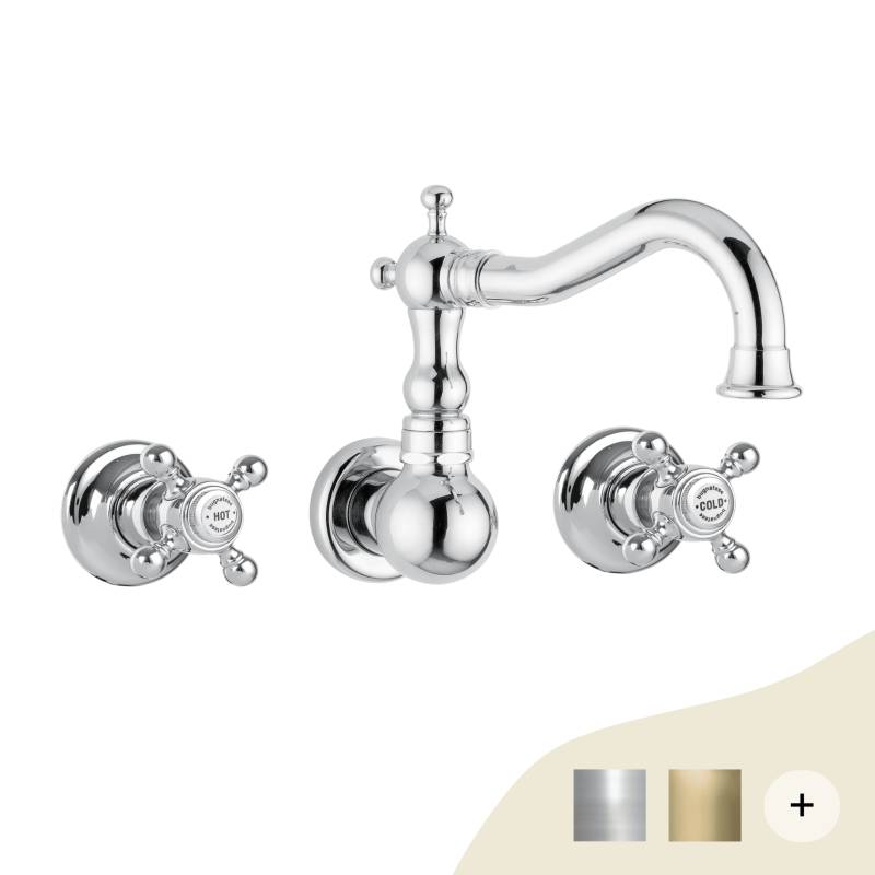 Waschbeckenarmaturen Retro/Vintage Serie Arcadia  von Bugnatese von Bugnatese