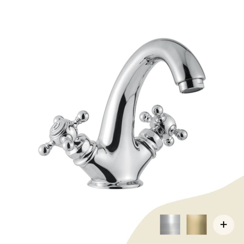 Waschbeckenarmaturen Retro/Vintage Serie Arcadia  von Bugnatese Waschbeckenarmaturen Retro/Vintage Serie Arcadia  von Bugnatese von Bugnatese