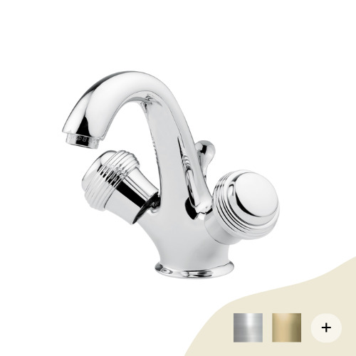 Waschbeckenarmaturen Retro/Vintage Serie Axo  von Bugnatese von Bugnatese