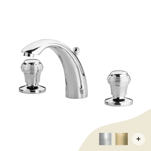 Waschbeckenarmaturen Retro/Vintage Serie Axo  von Bugnatese von Bugnatese