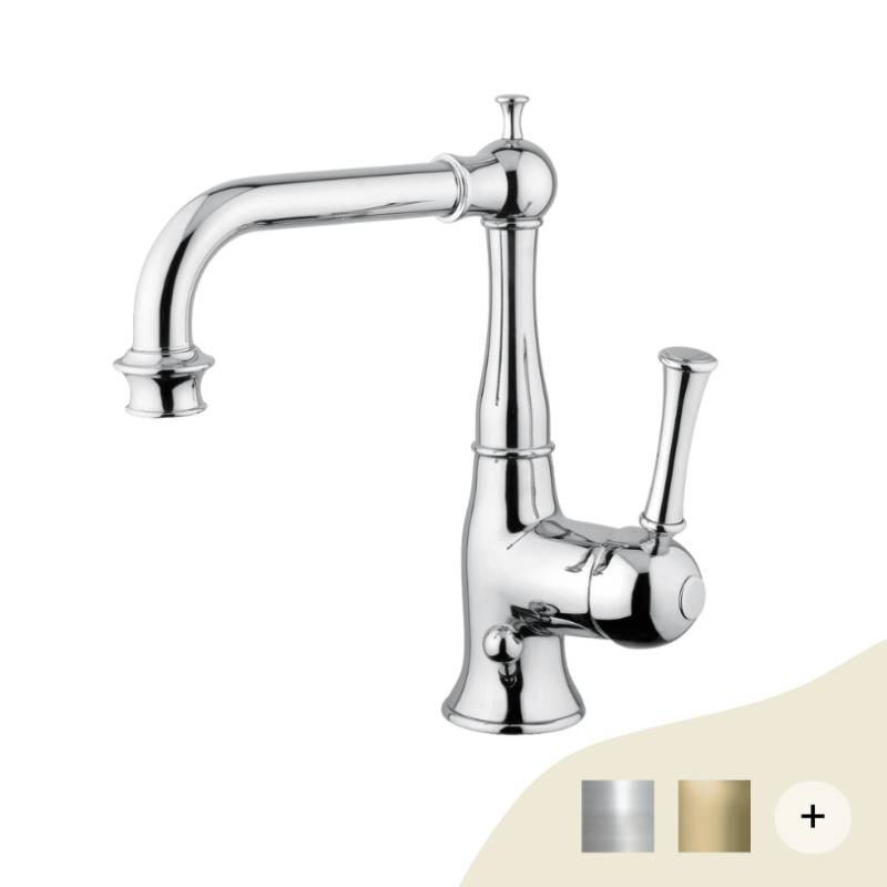 Waschbeckenarmaturen Retro/Vintage Serie Denver  von Bugnatese Waschbeckenarmaturen Retro/Vintage Serie Denver  von Bugnatese von Bugnatese