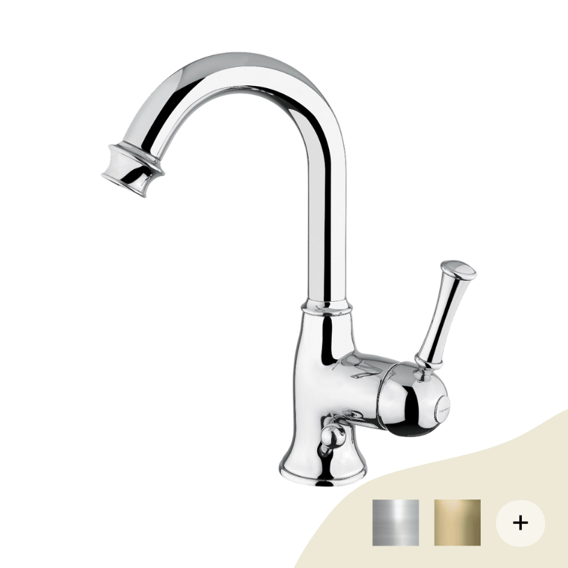 Waschbeckenarmaturen Retro/Vintage Serie Denver  von Bugnatese Waschbeckenarmaturen Retro/Vintage Serie Denver  von Bugnatese von Bugnatese